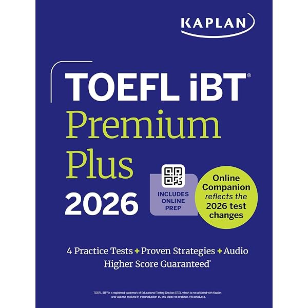 Amazon | TOEFL, iBT Premium, Nineteenth Edition: Prep Book with 10