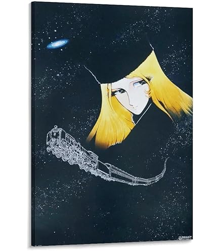 Amazon.co.jp: アニメ映画ポスター【銀河鉄道999 エターナル