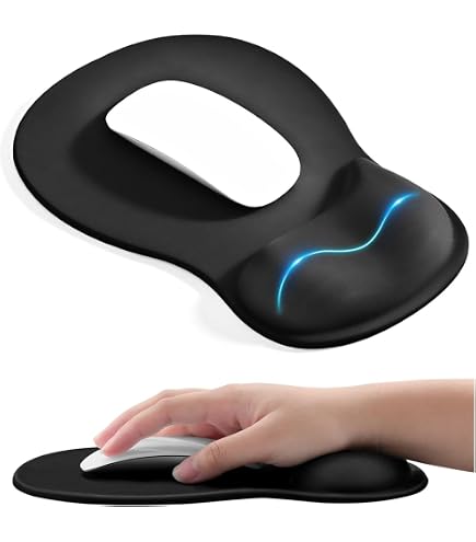 Amazon.co.jp: GLSSWRKS Kazemi Premium Mousepad Blue : パソコン
