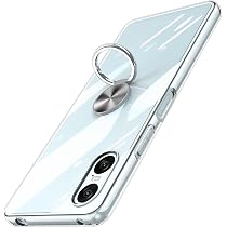 Amazon.co.jp: OURJOY Xperia 10 VI 用 ケース クリア 360度回転リング