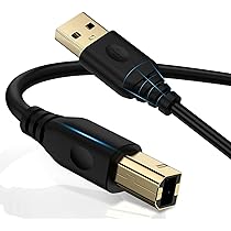 オレンジと青のUSBプリンターケーブル Amazon.co.jp: Enhong USB 2.0 ハイスピード プリンター
