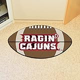 louisiana-lafayette Ragin Cajuns 22 " x 35 " Footballマット