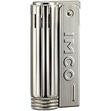 IMCO(イムコ) フリントオイルライター イムコ ジュニア 6600P ロゴ入り シルバー IM6661393