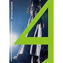 櫻坂46 4th Year Anniversary Live アニラ　DVD LIVE Blu-ray&DVD『4th YEAR ANNIVERSARY LIVE at ZOZO MARINE