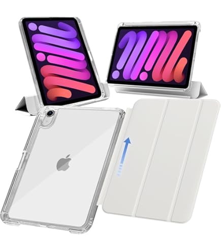 Amazon.co.jp: MS factory iPad mini 7 6 用 ケース mini7 (A17 Pro