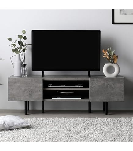 Amazon｜カリモク リビングボード/コロニアル コーナーボード 幅1223