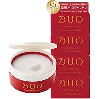 DUO クレンジングバーム3個&洗顔パウダー3個セット DUO（コスメ） DUO デュオ ザ クレンジングバーム ホット 20g 3