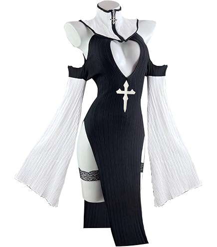 Amazon.co.jp: ニューダンガンロンパV3 春川魔姫 コスプレ衣装