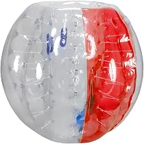 Amazon.co.jp: eモンズ バブルサッカー用 【 PVC バンパーボール