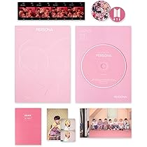 MAP OF SOUL : PERSONA - BTS Album [ 1 Ver. ] CD + Photobook + Mini