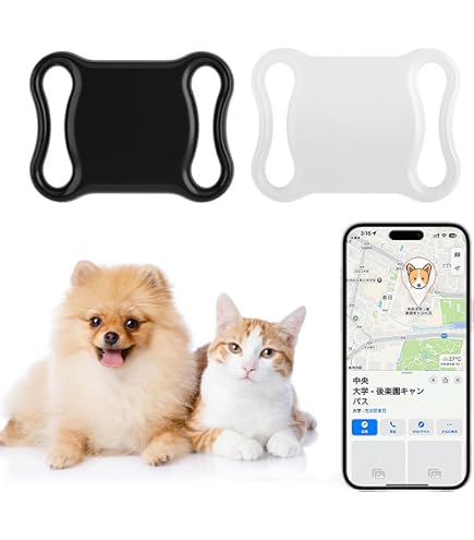 Amazon.co.jp: Pawfit Lite 小型犬用 4g GPSトラッカー | リアルタイム
