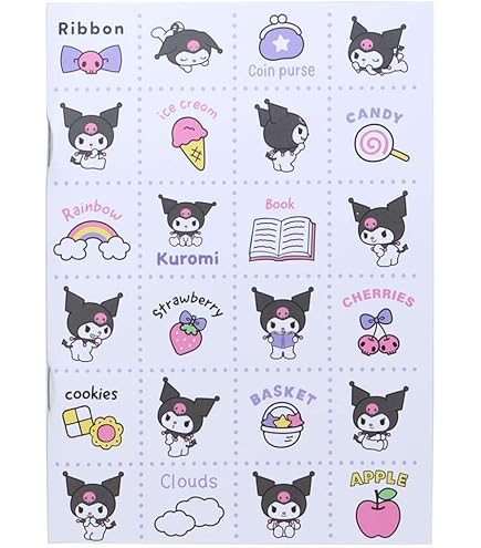 Amazon | 貼って剥がせるシールノート 平成レトロ リング シール