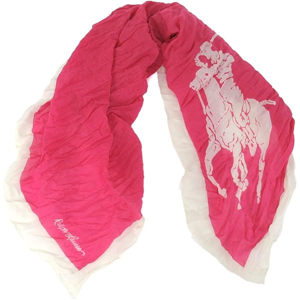 半額以下！ラルフローレン★Big Pony コットンスカーフ★ 楽天市場】ラルフローレン ビッグポニー（マフラー・スカーフ