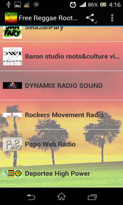 Amazon Co Jp Free Reggae Roots Music Radios