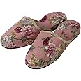 花柄スリッパ ピンク M 1664PK