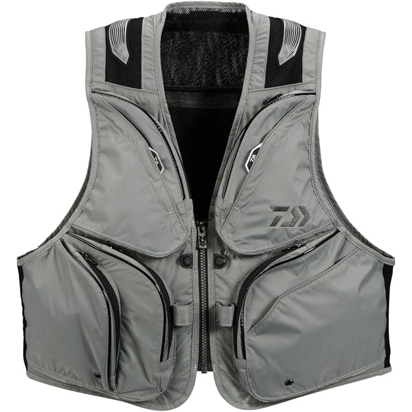 Amazon | ダイワ 鮎ベスト キング DV-2124 ブラック 3XL 08336045