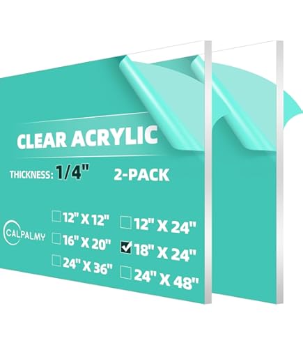 2-Way Sneeze Guard Connectors (10 Pack) - For 1/4" Plexiglass Panels, Easy Assembly