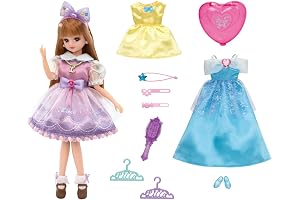 タカラトミー リカちゃん ドール LD-01 ゆめみるリカちゃん ギフトセット 着せ替え おままごと おもちゃ 3歳以上
