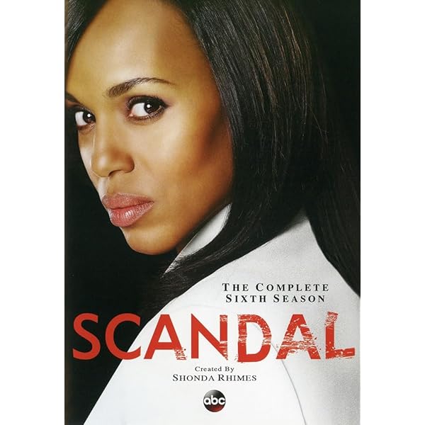 Amazon.co.jp: Scandal - Die komplette zweite Staffel [6 DVDs