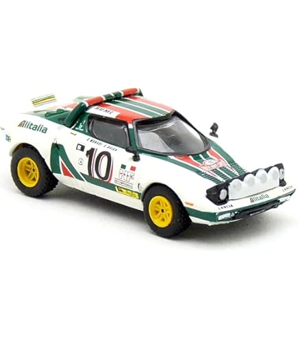 Amazon | 1/43 hpi・racing Lancia Stratos HF (#1) 1977 Monte