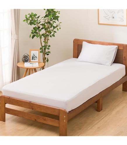 Amazon｜ニトリ(NITORI) マルチすっぽりシーツ セミダブル コットン