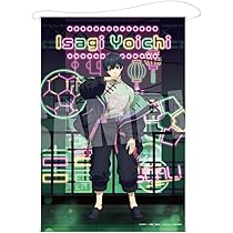 ブルーロック　潔世一　浦和希　直筆サイン入りB2ポスター 非売品　ブルロ　当選品 ブルーロック pwc ポスター サイン入りポスター グッズ 直筆
