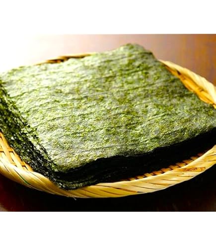 Amazon | 業務用焼のりヨコ2つ切100枚K A品 便利なチャック袋 海苔