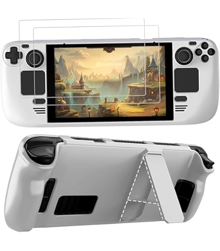 Amazon.co.jp: For Steam Deck/Steam Deck Oled ケース 防水防塵