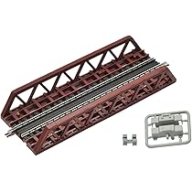 Nゲージ 線路 トラス橋 ポイントセットTOMIX Amazon | TOMIX Nゲージ ポニートラス鉄橋 F 赤 3250 鉄道模型用品
