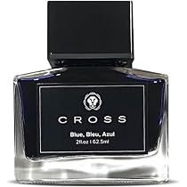 Amazon | クロス ボトルインク 8945S-1 ブルー 62.5ml 正規輸入品