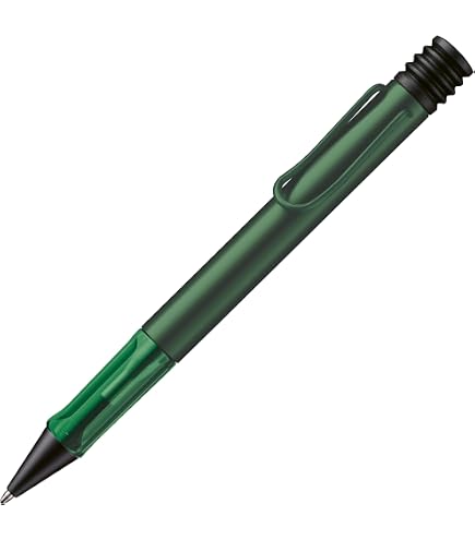 Amazon | LAMY（ラミー）safari グリーン ボールペン 緑 - 人間工学に