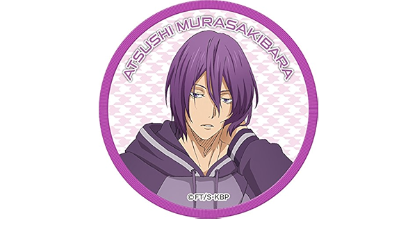 Amazon 黒子のバスケ 紫原 敦 クロスバッジ Street Ver アニメ 萌えグッズ 通販