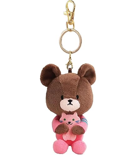 Amazon.co.jp: ナカジマコーポレーション くまのがっこう チャーム