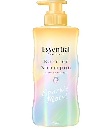 Amazon | エッセンシャル プレミアム うるおいバリアシャンプー グロウ