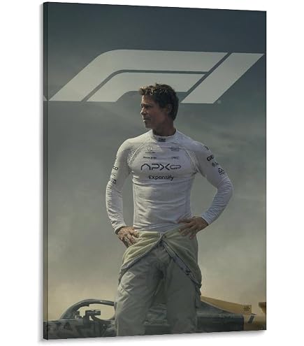 Amazon.co.jp: 映画 F1／エフワン ポスター 2025 POSTER #1 [並行輸入