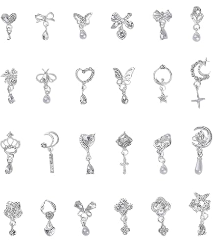 Amazon | QuickYen ネイルパーツ スピナー 10個セット 回転 台座