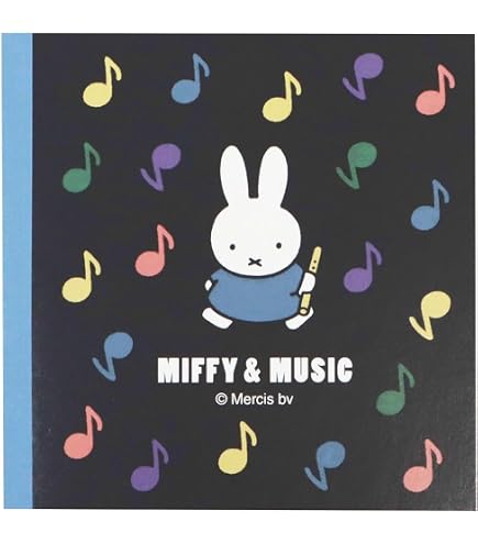 Amazon.co.jp: ミッフィー スクエアメモ ブルー MF904B : 文房具
