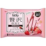 江崎グリコ ポッキー贅沢仕立て(くちどけ苺) 20本 ×7個