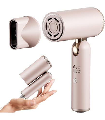 Amazon | ヘアドライヤー 旅行用 コードレスポータブル ドライヤー