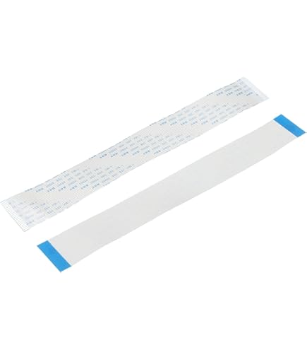 フレキシブルフラットケーブル FPCフラットケーブル1mmピッチ 14ピン Amazon | uxcell フレキシブルフラットケーブル FPCフラット