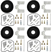 Amazon | ZRX400 ZRX400Ⅱ ZR400E 対応 キャブレター リペア