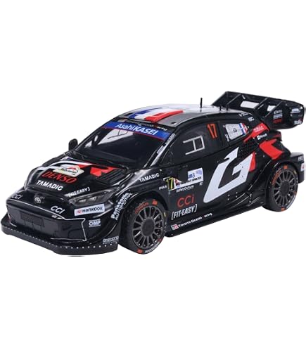 Amazon | ixo 1/43 トヨタ GR ヤリス Rally1 モンテカルロラリー 2023