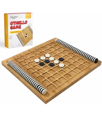 Amazon | Othello ボードゲーム - Vikutu 9.8インチ ボードゲーム
