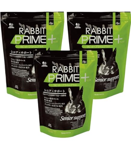 ラビットプライムプラス　メンテナンス1.1kg×4個セット Amazon | （株）三晃商会 F92専門 ラビット・プライム プラス