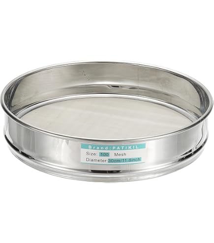 Amazon | サンポー ステンレス篩 200×45 1.18mm/5-3291-28 | 実験用