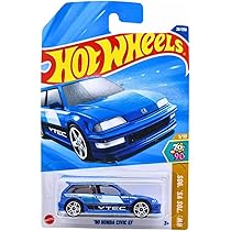 Amazon | Hot Wheels Honda Series 2018 Release 1990 Yellow