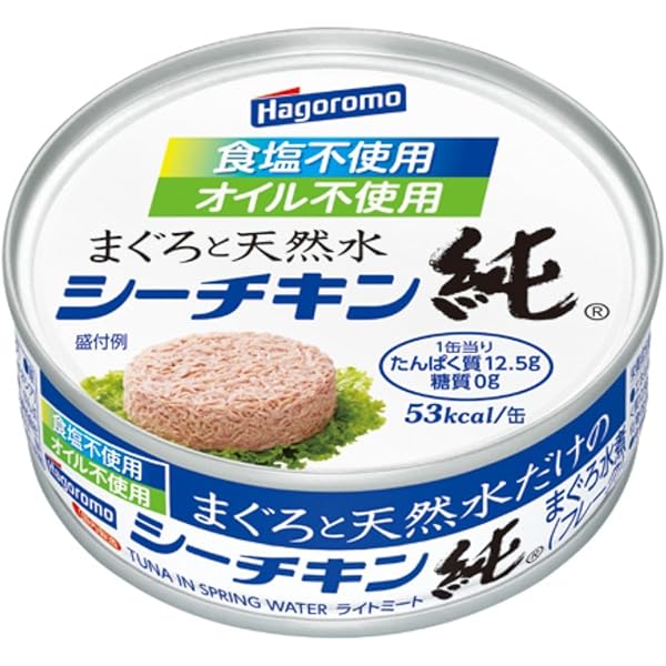 Amazon | いなば ライトフレーク食塩無添加 70g×24個 | いなば