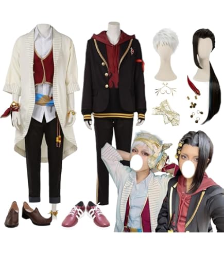 Amazon | ツイステッドワンダーランド ツイステ TWST スカラビア寮制服