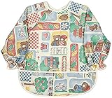 Raindrops Long Sleeve Print Bib, Bears by Raindrops [並行輸入品]
