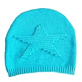 (よキーよ)Yokeeyo ニット帽 毛糸 新生児帽子 ベビー用帽 赤ちゃん キッズ 帽子 かわいい 耳付き 男の子 女の子 男女児 秋冬 防寒 スタイリッシュ 星柄